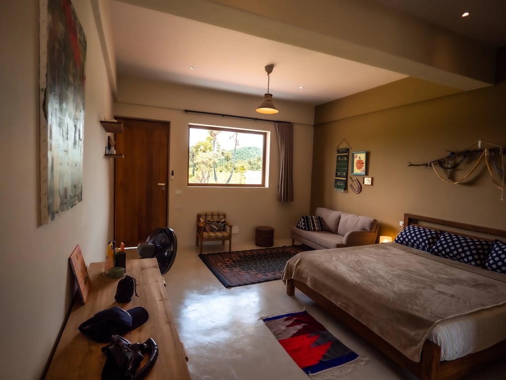 Double Room with Mountain View